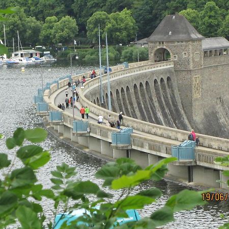 Ferienwohnung Fackiner Gemunden an der Wohra Esterno foto