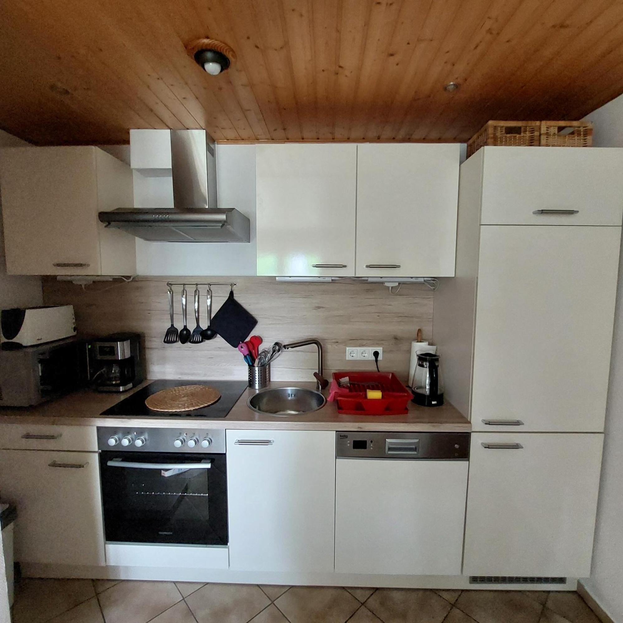 Ferienwohnung Fackiner Gemunden an der Wohra Esterno foto
