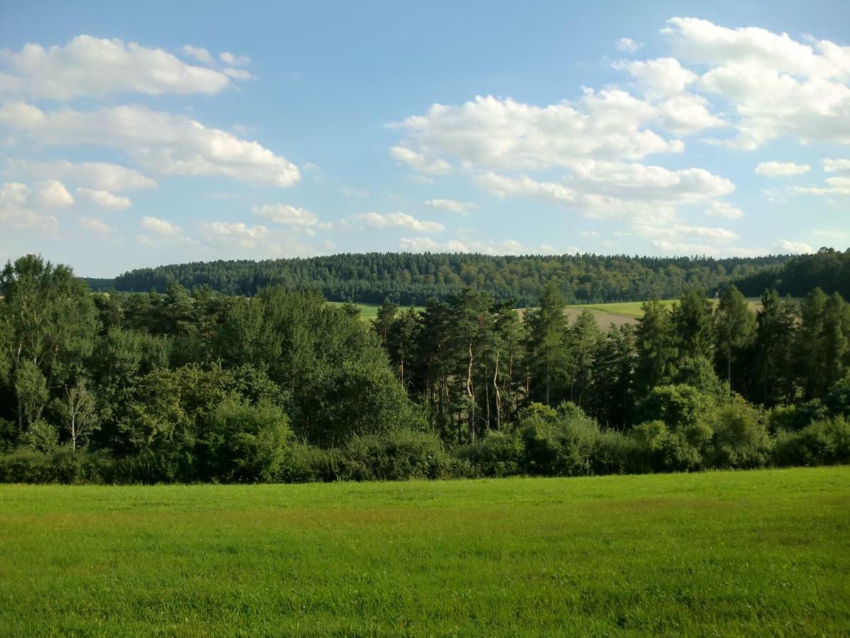Ferienwohnung Fackiner Gemunden an der Wohra Esterno foto