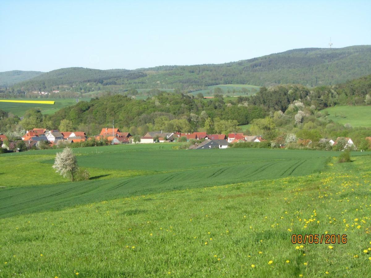 Ferienwohnung Fackiner Gemunden an der Wohra Esterno foto